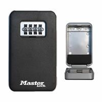 MASTER LOCK Key Safe Wall mounted pull to open medium size Outdoor, Mounting Kit, for Home Office Industry 5410EURD