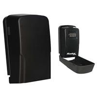 MASTER LOCK Key Safe Wall mounted with removeable cover medium size outdoor, Mounting Kit, for Home Office Industry 5430EURD