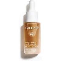 Caudalie Self-Tan Sun Drops, Self Tanner for Face, Sun Tan Lotion For Sensitive Skin - 15ml