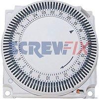 GLOW WORM 24CXI 30CXI 38CXI & 24CI 30CI MECHANICAL TIMER CLOCK 2000800089