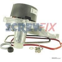 Saunier 0020195509 Fan with Combustion Chamber Cover (130TG)