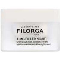 Filorga Paris Time Filler Night Multi-Correction Wrinkles Night Cream 50ml New