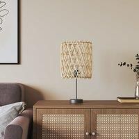 Lamp Shade £23x28 cm Wicker