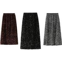 Sequin Maxi Skirt - 6 Colours