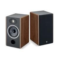 Focal Vestia N1 Bookshelf Speakers - Dark Wood