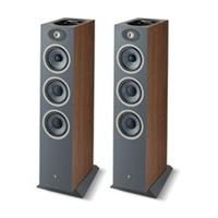 Manufacturer Refurbished - Focal Theva N°3-D Floorstanding Speakers - Dark Wood