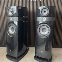 Pre-Loved - Focal Scala Utopia III Evo Floorstanding Speakers - Black Lacquer