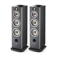 Focal Aria 948 Dark Ebony 3-Way Floorstanding Loudspeakers