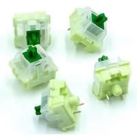 GGBOY Matcha Green Switch 40g 3Pin POM PA66 Custom Linear Mechanical Keyboard Switches Factory