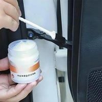 100g Car Sunroof Track Lubricating Grease Door Abnormal Noise Antirust Oil White Mechanical