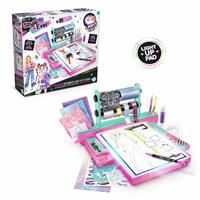 Style 4 Ever Fashion Designer Light Up Studio, Design Dream Outfits from Scratch, LED Drawing Pad, Jam Packed with Accessories, Real Fabrics!