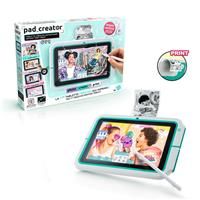 Pad Creator Instant Print Tablet, Includes Camera, Stylus Pen, Paper Rolls + Stickers, Safe WIFI Connection + Kids Search Engine, Creative Tech for Kids, Create + Edit Fun Designs!