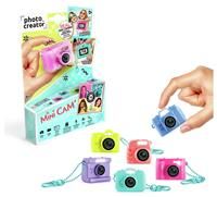 Photo Creator Mini Cam Digital Camera, 1GB SD Card, Rechargeable, 6 Colours