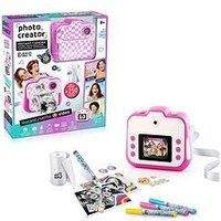 Photo Creator Instant Print Camera - Pink