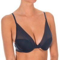 Calvin Klein Jeans  F3649E-3SY  women's Triangle bras and Bralettes in Blue