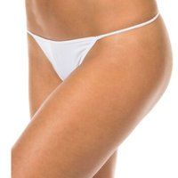 Janira Fresh String Thong with Ultra-Soft Touch for Women 1033795, Women/'s Thong, Women/'s Thong, Women/'s Underwear White