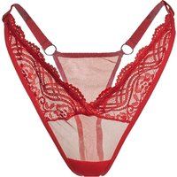 Kisses&Love  21684-RED  women's Tanga briefs in Red