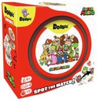 Asmodee | Dobble Super Mario | Family Card Game | Ages 6+ | 2-8 Players | 15 Minutes Playing Time