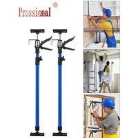 New Square Base 30-290cm Woodworking Telescopic Support Rod Wooden Ceiling Door Frame Raise Lifter Labor-Saving Arm Jack