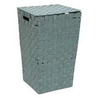 5five Woven Laundry Basket, Green