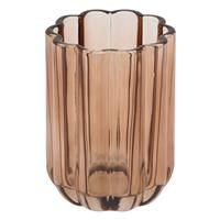5five Florea Toothbrush Holder, Amber
