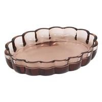5five Florea Soap Dish, Small, Amber