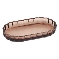 5five Florea Soap Dish, Large, Amber
