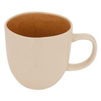Secret De Gourmet Wonja Speckled Mug, Ochre