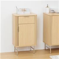 5five Liora Simple Storage Cabinet, Beige