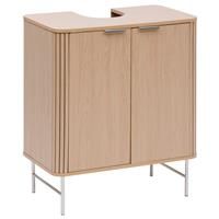 5five Liora Double Storage Cabinet, Beige
