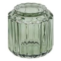 5five Florea Cotton Jar, Green