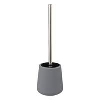 5five Rubber Toilet Brush, Pebble Grey