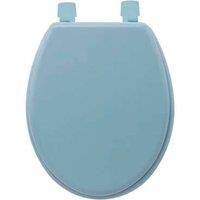 5five Wooden Toilet Seat, Arctic Blue