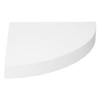 5five Fixy Corner Wall Shelf, 25cm, White