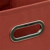 5five Fabric Storage Cube, Terracotta