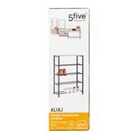5five Aliaj Shoe Storage Unit, Beige