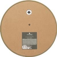 Atmosphera Alice Metal Round Mirror, 38x38cm