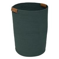 5five Ficus Rope Storage Basket, 80L, Green