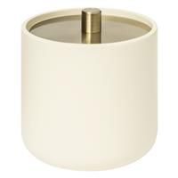 5five Ivoire Bathroom Storage Pot, Ivory