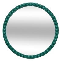 ATMOSPHERA CREATEUR D/'INTERIEUR Mirror Mural Mala diameter 60 cm plastic Green
