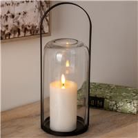 Atmosphera Jako LED Lantern, Black