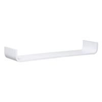 5five Fixy Curved Wall Shelf, 80cm, White