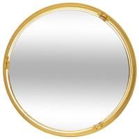 Atmosphera Mirrored Trays, Set of 2, Gold