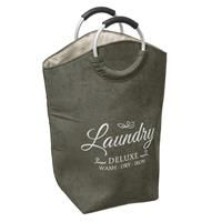 5five Velvet Laundry Logo Bag, 35L, Khaki