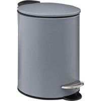 5Five Softclose 3L Waste Bin - Grey