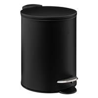 5Five Softclose 3L Waste Bin - Black