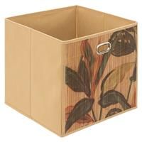 5five Tropical Bamboo Storage Basket