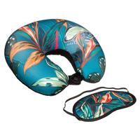 5five Tropical Neck Pillow & Eye Mask