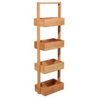 Bamboo Caddy 4 Shelves