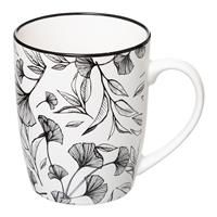 Secret De Gourmet Floral Mug